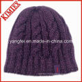 Winter Warmer Jacquard Crochet Hat Beanie